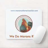 Tapis de souris de logo de MOAC (Avec souris)