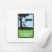 Tapis de souris de logo de SF RPD (Avec souris)
