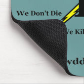 Tapis de souris de logo de WDD (Coin)
