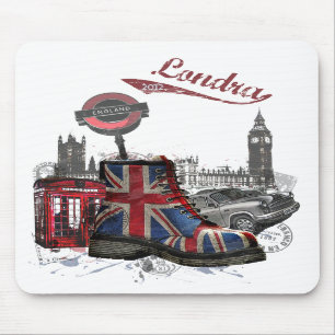 Tapis de souris de Londres