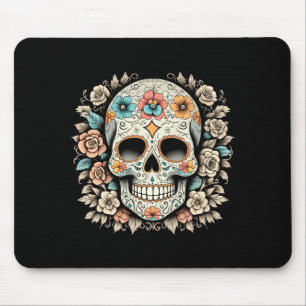 Tapis De Souris De Los Muertos Jour De L'Agence Gouvernementale Su
