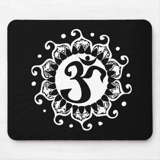 Tapis de souris de Lotus OM (Devant)