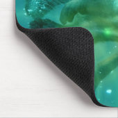 Tapis de souris de loutre de natation (Coin)