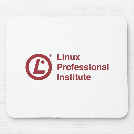 Tapis de souris de LPI (Devant)