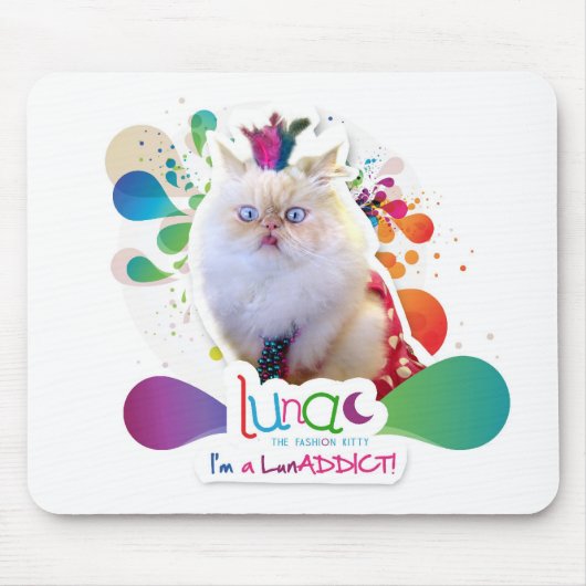 Tapis de souris de LunADDICT (Devant)