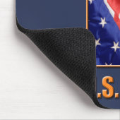 Tapis de souris de l'US Navy (Coin)