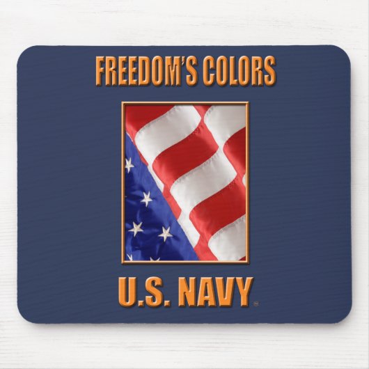 Tapis de souris de l'US Navy (Devant)