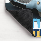 Tapis de souris de lutin de "oeil de grenouille" (Coin)