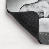 Tapis de souris de lutte des antilopes (Coin)