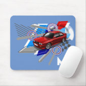 Tapis de souris de m3 de Beemer E30 (Avec souris)