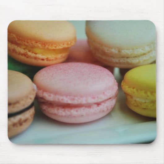 Tapis de souris de Macaron (Devant)