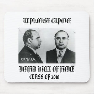 TAPIS DE SOURIS DE MAFIA D'AL CAPONE