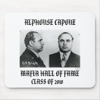 TAPIS DE SOURIS DE MAFIA D'AL CAPONE