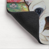 Tapis de souris de magicien d'Oz de bouledogue (Coin)