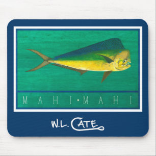 Tapis de souris de Mahi-Mahi