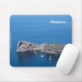 Tapis de souris de Majorque (Avec souris)