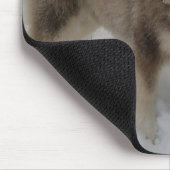 Tapis de souris de Malamute d'Alaska (Coin)
