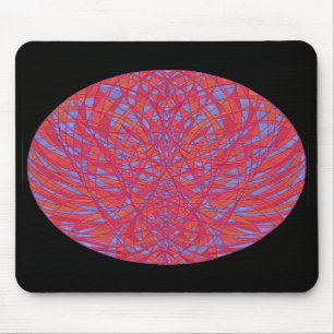 Tapis de souris de mandala