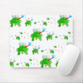 Tapis de souris de mangeurs d'insecte (Avec souris)