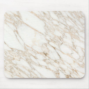 Tapis de souris de marbre beige 2