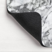 Tapis de souris de marbre gris (Coin)