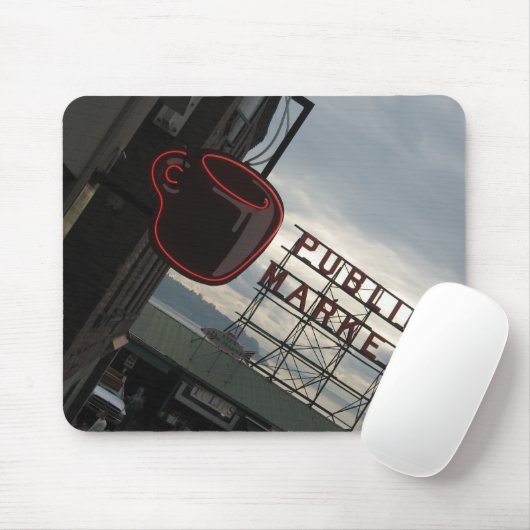Tapis de souris de marché public (Avec souris)
