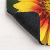 Tapis de souris de marguerite de Gerbera (Coin)