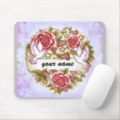 Tapis de souris de mariage Je t'épouse (Avec souris)