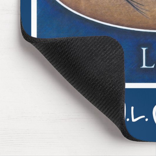 Tapis de souris de Marlin bleu (Coin)