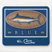 Tapis de souris de Marlin bleu (Devant)