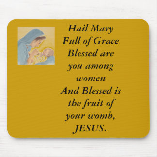 Tapis de souris de Mary de grêle