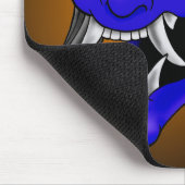 Tapis de souris de masque de Hannya de Japonais (Coin)