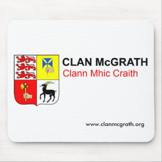 Tapis de souris de McGrath de clan