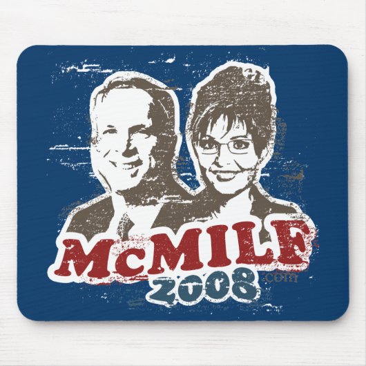 Tapis de souris de McMilf (Devant)