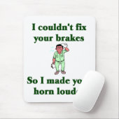 Tapis de souris de mécanicien (Avec souris)