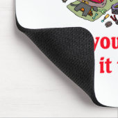 Tapis de souris de mécanicien - customisé (Coin)