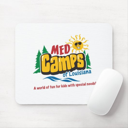 Tapis de souris de MedCamps (Avec souris)