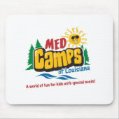 Tapis de souris de MedCamps (Devant)