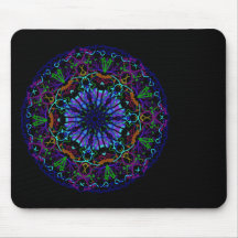 Tapis de souris de méditation