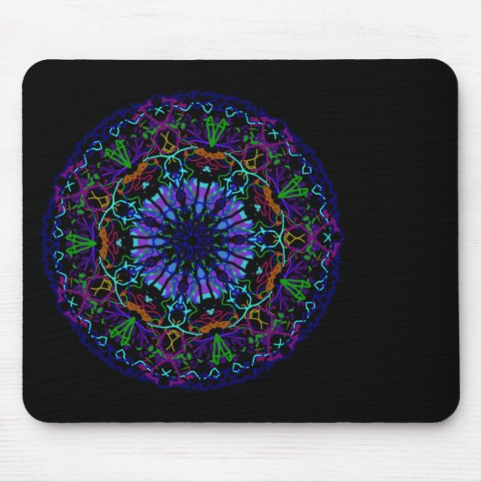 Tapis de souris de méditation (Devant)