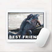 Tapis de souris de meilleurs amis (Avec souris)