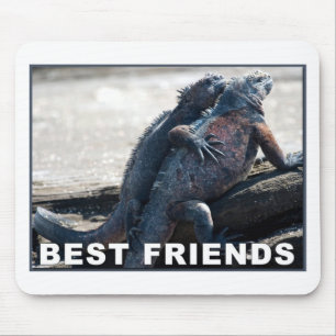 Tapis de souris de meilleurs amis