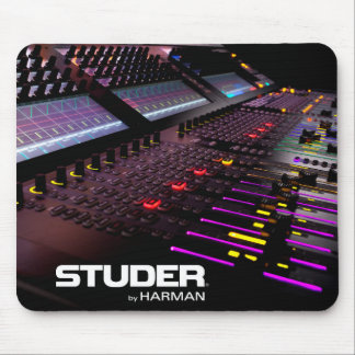 Tapis de souris de mélangeurs de Studer