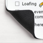 Tapis de souris de messages (Coin)