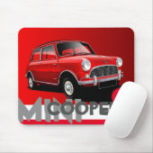 Tapis de souris de Mini Cooper S (Avec souris)