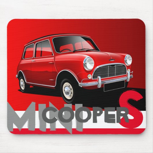 Tapis de souris de Mini Cooper S (Devant)