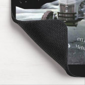 Tapis de souris de moissonneuses de cosmos (Coin)