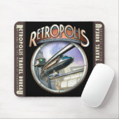 Tapis de souris de monorail de Retropolis (Avec souris)