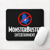 Tapis de souris de MonsterBuster (Avec souris)