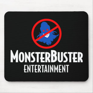 Tapis de souris de MonsterBuster